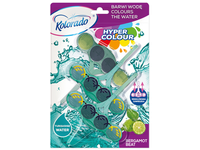 Klozeto gaiviklis Hyper Colour Kolorado 3x45g Turquoise/Berg.Beat