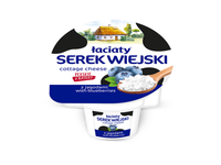 Grūdėta varškė su mėlynėmis, rieb. 4 %, 150 g
