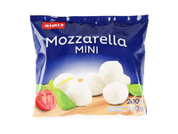 Sūris RIMI MOCARELA MINI, 50 % rieb., 100 g