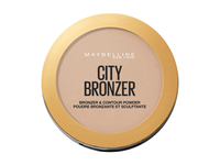 Kontūravimo pudra MAYBELLINE CITY BRONZER, Nr. 250, 1 vnt.