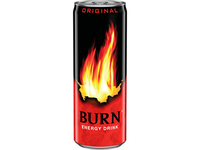 Gaz. energinis gėrimas BURN ORIGINAL, 250 ml
