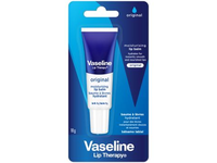 VASELINE LIP THERAPY ORIGINAL MOISTURISING lūpų balzamas, 10 g