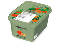 Šaldyta trintų Korsikos klementinų tyrė PONTHIER, su minkštimu, PGI, 1 kg