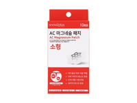 SNOW2PLUS AC MAGNESIUM pleistrai (10 vnt.)