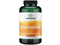 SWANSON VITAMINAS B3 (NIACINAS) 500 MG, N250