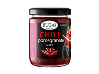 Aitriųjų paprikų ir granatų padažas BUGA's, 170 g