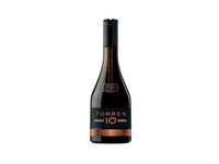 Brendis TORRES 10 SMOKED BARREL, 0,7 l, 700 ml