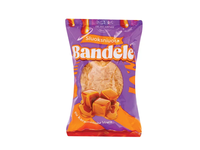 Sluoksniuota bandelė su karameliniu įdaru, 70 g