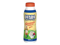 Grietinėlė plakamoji DVARO, 35 % rieb. ,sterilizuota, 450 ml