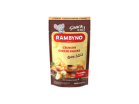 Rambyno BBQ skonio rūkytas lydytas sūrio užkandis 75 g