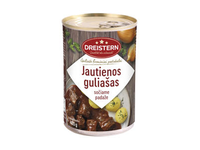 Jautienos guliašas, 400 g
