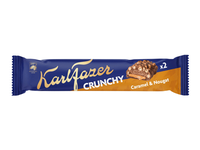 Šokoladinis batonėlis CRUNCHY KARL FAZER, 55 g
