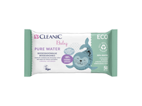 Drėgnos serv. CLEANIC ECO PURE WATER, 50 vnt