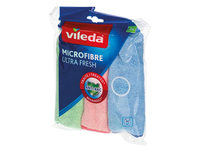 Mikropluošto šluostės VILEDA ULTRA FRESH, 3 vnt., 3 vnt.
