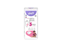 HAPPY sauskelnės JUNIOR, 11–18 kg, bekvapės, 52 vnt.