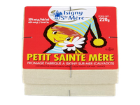 Pelėsinis sūris Petit Sainte-Mere ISIGNY STE MERE, 60% RSM, 220 g