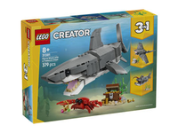 Konstruktorius LEGO Žiaurus Ryklys 31381