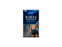 Vyriškos apsauginės kelnaitės TENA MEN PROTECTIVE BOXER BLACK, L dydis, 1 vnt.