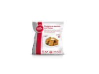 Šaldyti ilgosios jūrinės lydekos filė kepsneliai "IBERCOOK",  panko džiuvesėliuose, 1kg