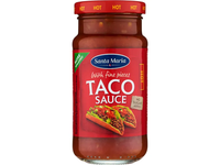 Aštrus taco padažas SANTA MARIA TEX MEX, 230 g