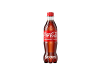 Gazuotas gėrimas COCA COLA, 500 ml 