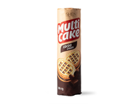 Sausainiai su kakavos kremu MULTICAKE, 180g