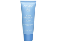 Veido kremas - gelis Apivita Aqua Beelicious Oil-Free Hydrating Gel-Cream, 40 ml