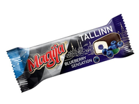 Glaistytas varškės sūrelis MAGIJA Talinas, su mėlynių įdaru, 20,4 %, 45 g