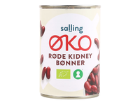 Ekol. raud. pupelės SALLING EKO, 400/252 g