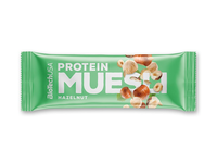 Baltyminis batonėlis BioTechUSA Muesli Bar, su lazdyno riešutais, 30 g