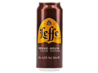 Tamsusis alus LEFFE BRUNE (6,5%), 500ml