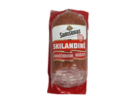 Karštai rūkyta SKILANDINĖ dešra SAMSONAS, a. r., 500 g