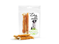 Šunų ėdalo papild. NATURE LIVING (galv. odos pagal.su višt.), 75 g