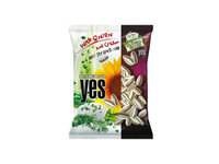 Grietinėlės ir svogūnų skonio saulėgrąžos YES, 150 g