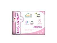 Higieniniai paketai LADY ANION, 8 vnt.