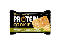 Sausainiai GO ON PROTEIN Cookie Pistachio/Wh.Choco 50 g