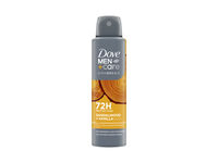 Vyriškas purškiamasis dezodorantas DOVE SANDALWOOD & VANILLA, 150 ml