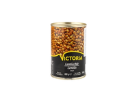 Konservuoti lęšiai VICTORIA, 400/240 g