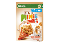 Dribsniai NESTLE CINI MINIS CHURROS, cinamono skonio, 300 g