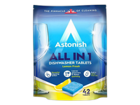Tabletės indaplovėms ALL IN 1 Astonish 42vnt.