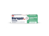 BIOREPAIR PLUS ACTIVE SHIELD, dantų pasta nuo apnašų, 75 ml