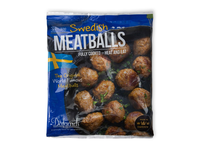 Šaldyti švediški mėsos kukuliai DAFGARDS, 500g