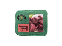 Atvėsinta jautienos mėsa troškinimui KREKENAVOS, pjaustyta, dujose, 400 g