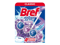 Tualeto valiklis-gaiviklis BREF POWER AKTIV LAVENDER, 50 g
