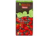 Šokoladas TORRAS, juodasis su miško uogomis, 125 g