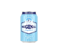 Hartwall Original Long Drink Grapefruit Non Alco 0,33 l