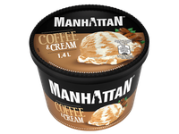 Valgomieji ledai MANHATTAN COFFEE, 700 g