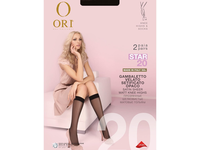 M puskojinės ORI STAR 20d NERO