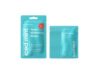SMILEPEN POP ICED MINT WHITENING STRIPS, balinimo juostelės Smilepen, 7x2 vnt.