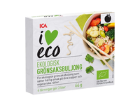 Ekologiškas daržovių sultinys I LOVE ECO, 66g